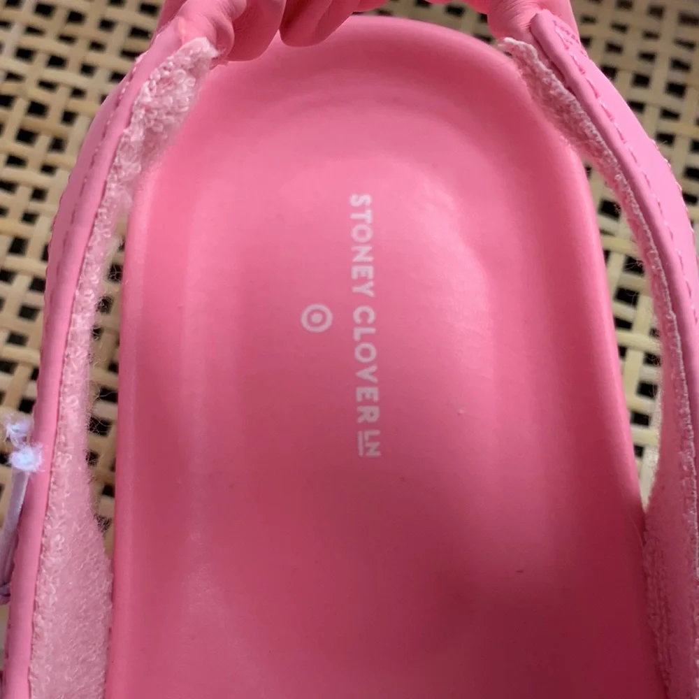 Stoney Clover Lane LIMITED EDITION 2 Strap Sport Sandals in Pink